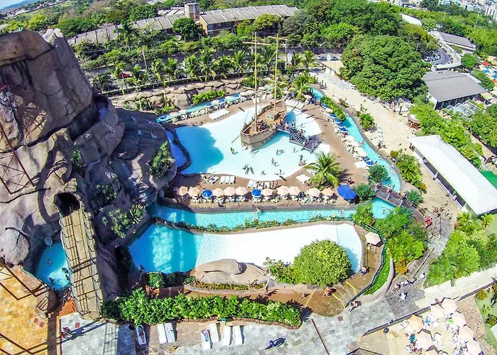 Thermas Place Apartamentos Oficial Mais Parques